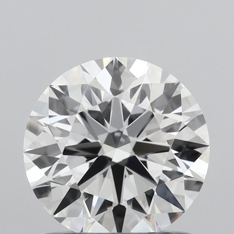 1.07 Carat Round Shaped, Ideal Cut, D Color, VS1 Clarity, IGI Certified Lab Grown Diamond