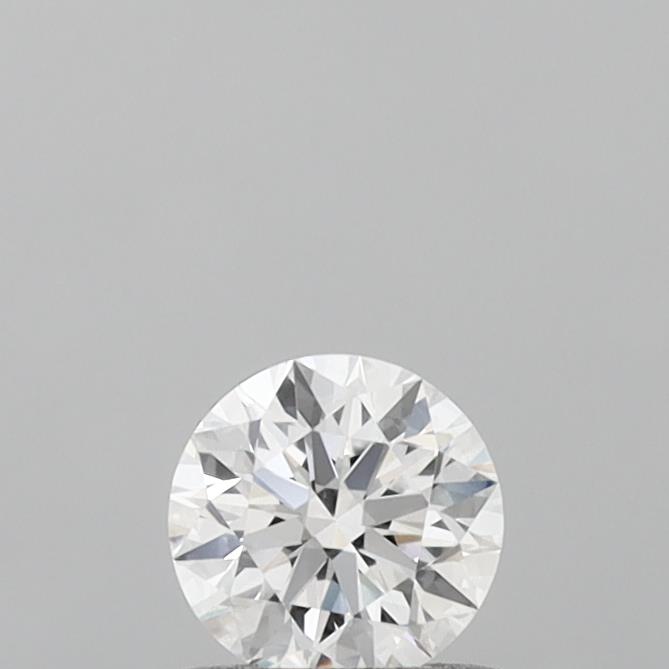 0.63 Carat Round Shaped, Excellent Cut, D Color, VS1 Clarity, IGI Certified Lab Grown Diamond