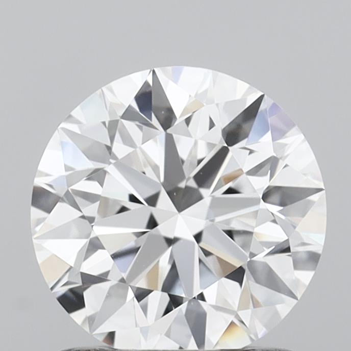 1.15 Carat Round Shaped, Ideal Cut, D Color, VS1 Clarity, IGI Certified Lab Grown Diamond
