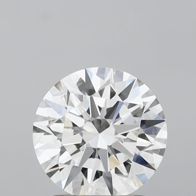 1.50 Carat Round Shaped, Ideal Cut, F Color, VS2 Clarity, IGI Certified Lab Grown Diamond