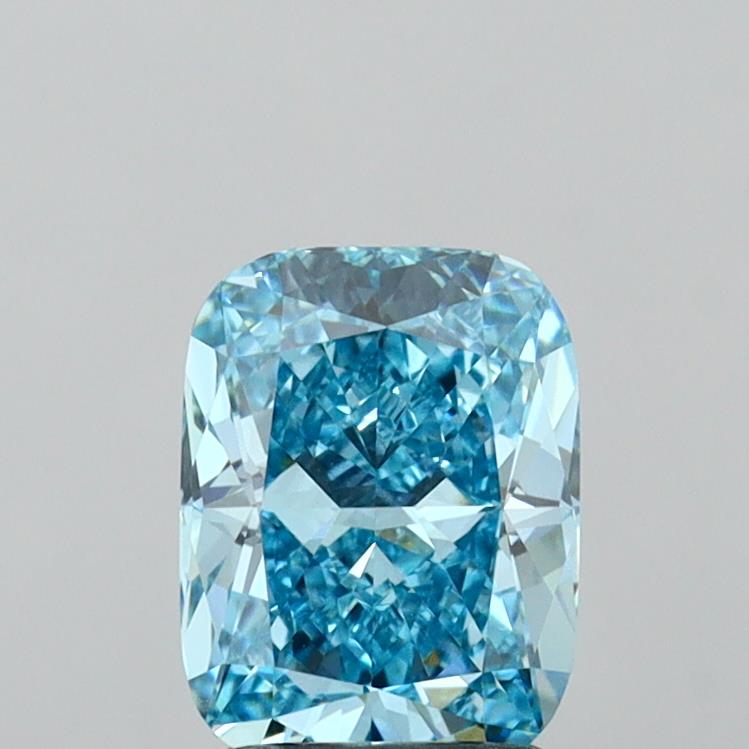 1.94 Carat Cushion Shaped, Ideal Cut, VVS2 Clarity, IGI Certified Lab Grown Diamond