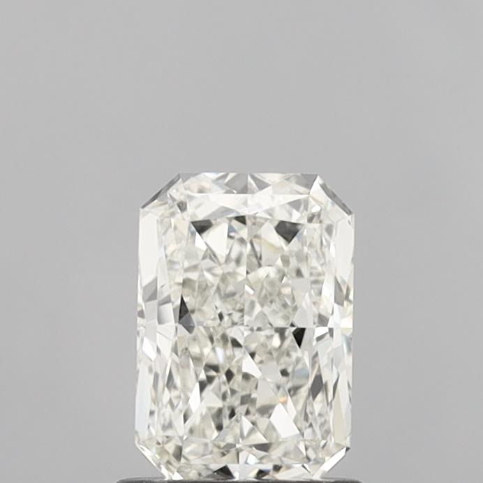 1.13 Carat Radiant Shaped, Ideal Cut, H Color, VVS2 Clarity, IGI Certified Lab Grown Diamond