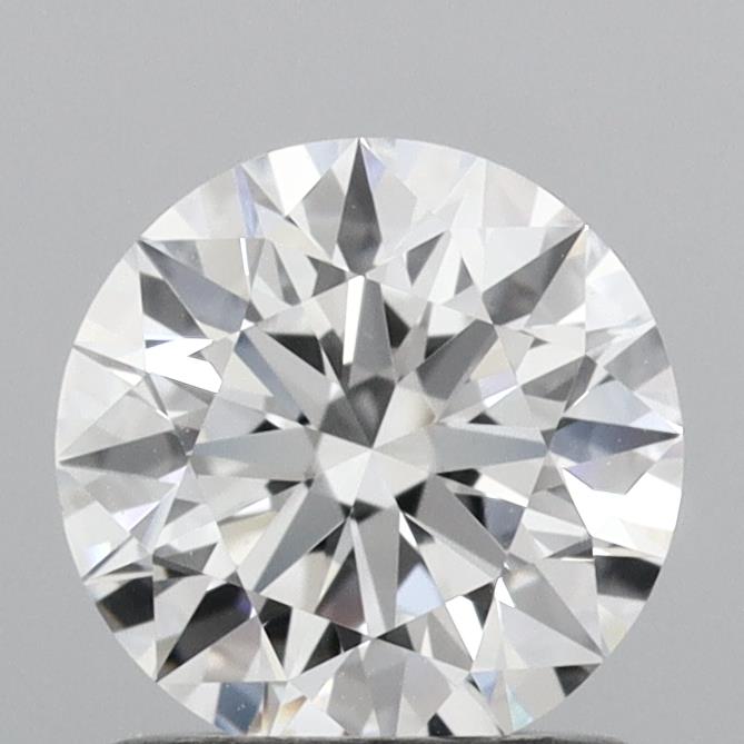 1.02 Carat Round Shaped, Ideal Cut, D Color, VS1 Clarity, IGI Certified Lab Grown Diamond
