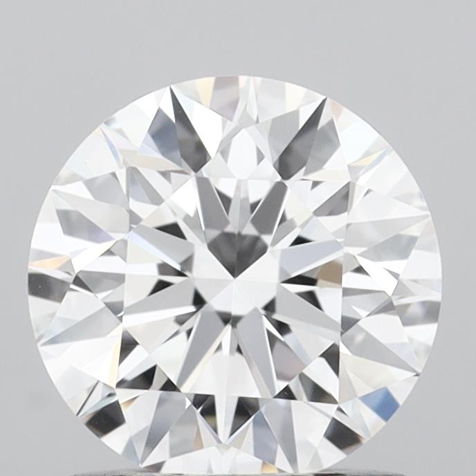 1.08 Carat Round Shaped, Ideal Cut, D Color, VVS1 Clarity, IGI Certified Lab Grown Diamond