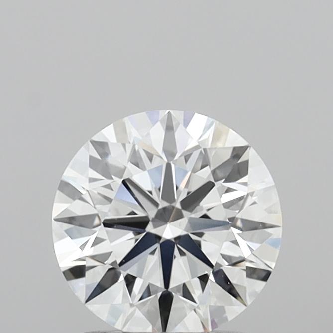 1.56 Carat Round Shaped, Ideal Cut, D Color, VS2 Clarity, IGI Certified Lab Grown Diamond
