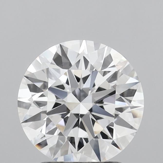 2.03 Carat Round Shaped, Ideal Cut, E Color, VS2 Clarity, IGI Certified Lab Grown Diamond