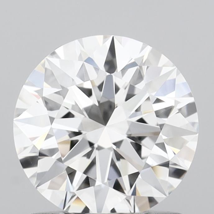 1.06 Carat Round Shaped, Ideal Cut, D Color, VVS1 Clarity, IGI Certified Lab Grown Diamond