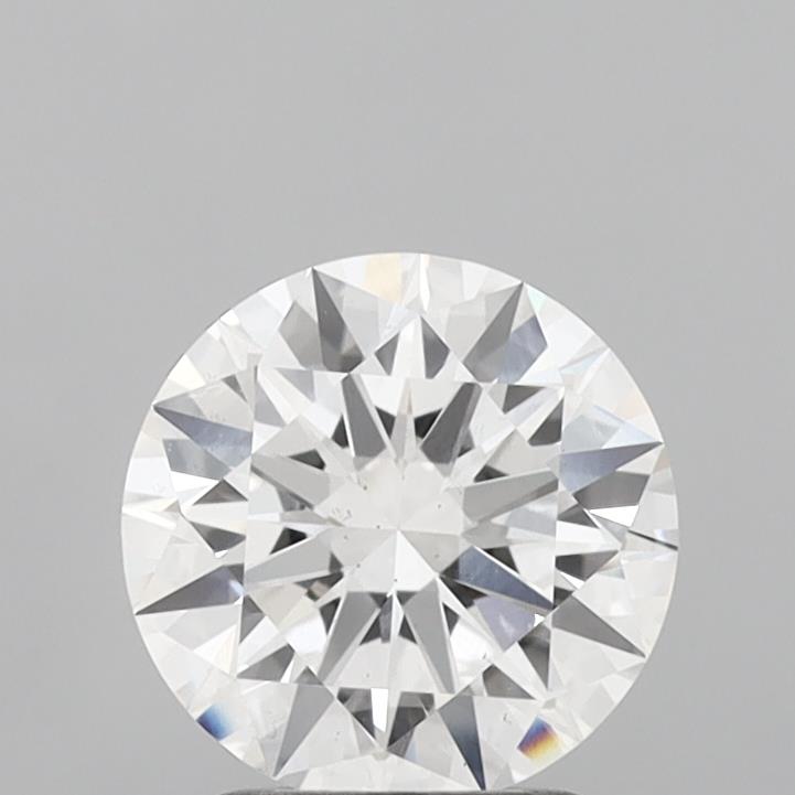 2.02 Carat Round Shaped, Excellent Cut, D Color, VS2 Clarity, IGI Certified Lab Grown Diamond