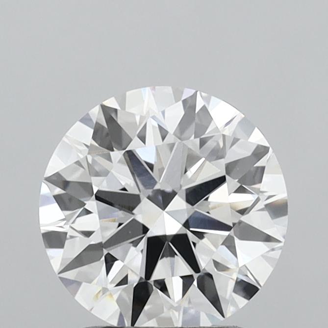 1.90 Carat Round Shaped, D Color, VVS2 Clarity, IGI Certified Lab Grown Diamond