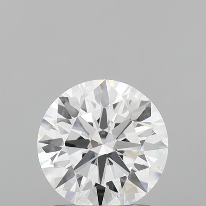 1.21 Carat Round Shaped, Ideal Cut, D Color, VS2 Clarity, IGI Certified Lab Grown Diamond