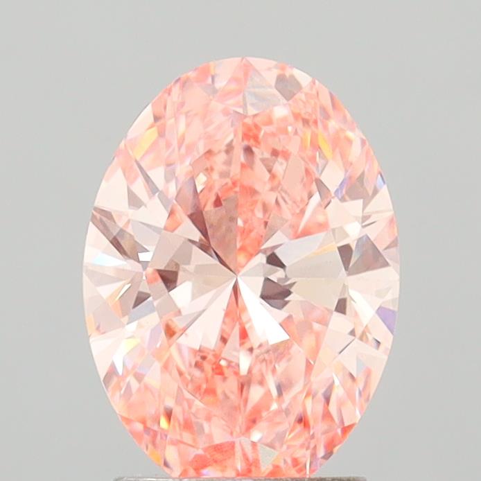 2.17 Carat Oval Shaped, Excellent Cut, VS1 Clarity, IGI Certified Lab Grown Diamond
