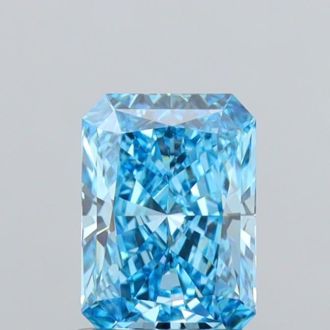 1.32 Carat Radiant Shaped, Ideal Cut, VS1 Clarity, IGI Certified Lab Grown Diamond