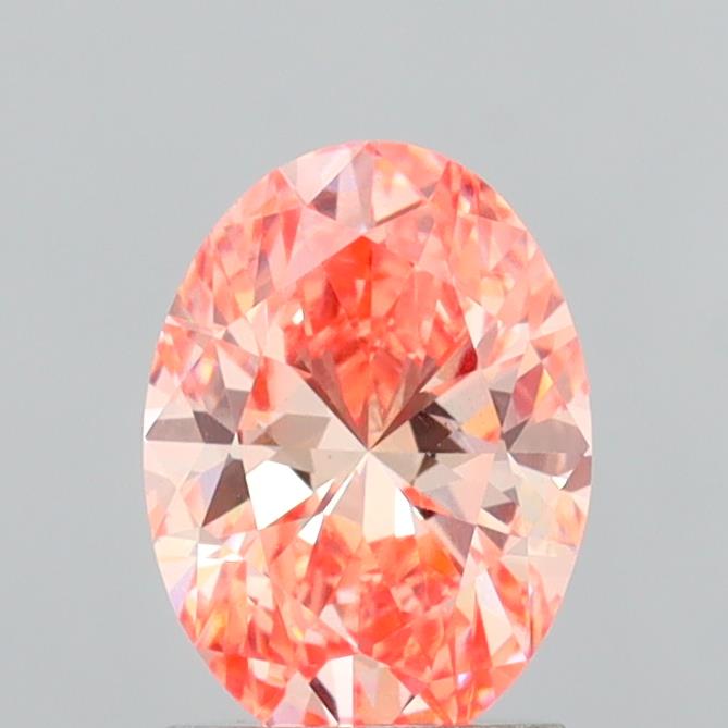 1.59 Carat Oval Shaped, Ideal Cut, VS1 Clarity, IGI Certified Lab Grown Diamond