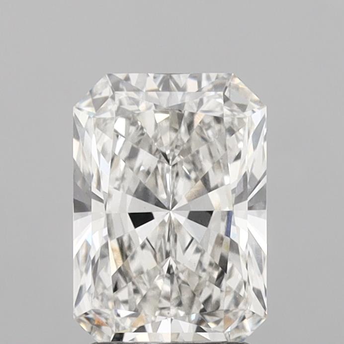 2.09 Carat Radiant Shaped, Ideal Cut, G Color, VS1 Clarity, IGI Certified Lab Grown Diamond