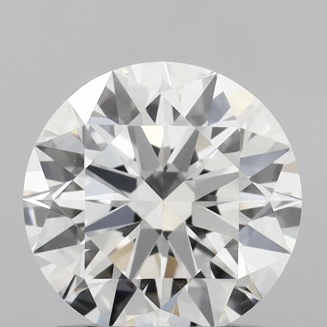 1.04 Carat Round Shaped, Ideal Cut, E Color, VVS2 Clarity, IGI Certified Lab Grown Diamond