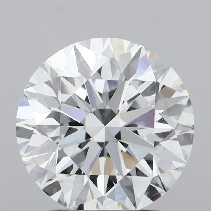 2.13 Carat Round Shaped, Excellent Cut, G Color, VS1 Clarity, IGI Certified Lab Grown Diamond