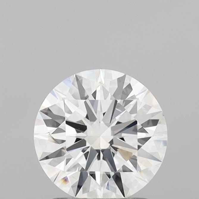 1.45 Carat Round Shaped, Ideal Cut, D Color, VS2 Clarity, IGI Certified Lab Grown Diamond
