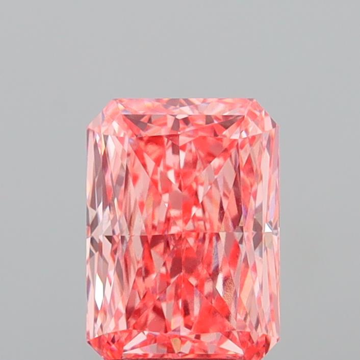 1.98 Carat Radiant Shaped, Ideal Cut, VS1 Clarity, IGI Certified Lab Grown Diamond
