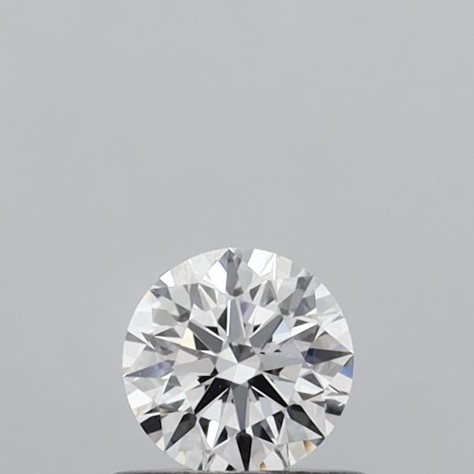0.51 Carat Round Shaped, Ideal Cut, D Color, VS2 Clarity, IGI Certified Lab Grown Diamond