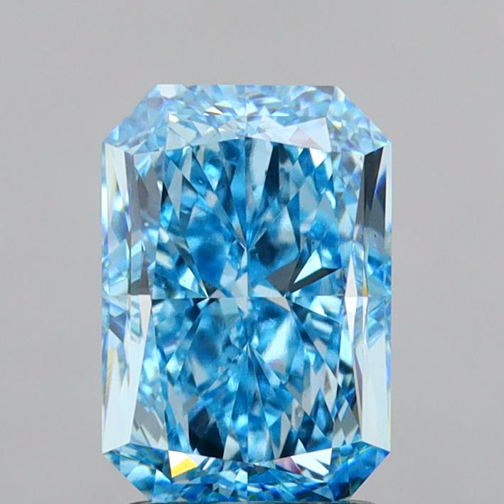3.00 Carat Radiant Shaped, Very Good Cut, VS1 Clarity, IGI Certified Lab Grown Diamond