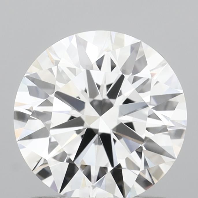 1.07 Carat Round Shaped, Ideal Cut, D Color, VVS1 Clarity, IGI Certified Lab Grown Diamond