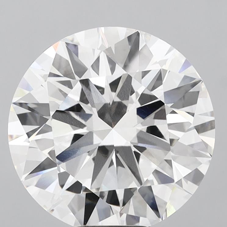 10.10 Carat Round Shaped, Excellent Cut, E Color, VVS2 Clarity, IGI Certified Lab Grown Diamond