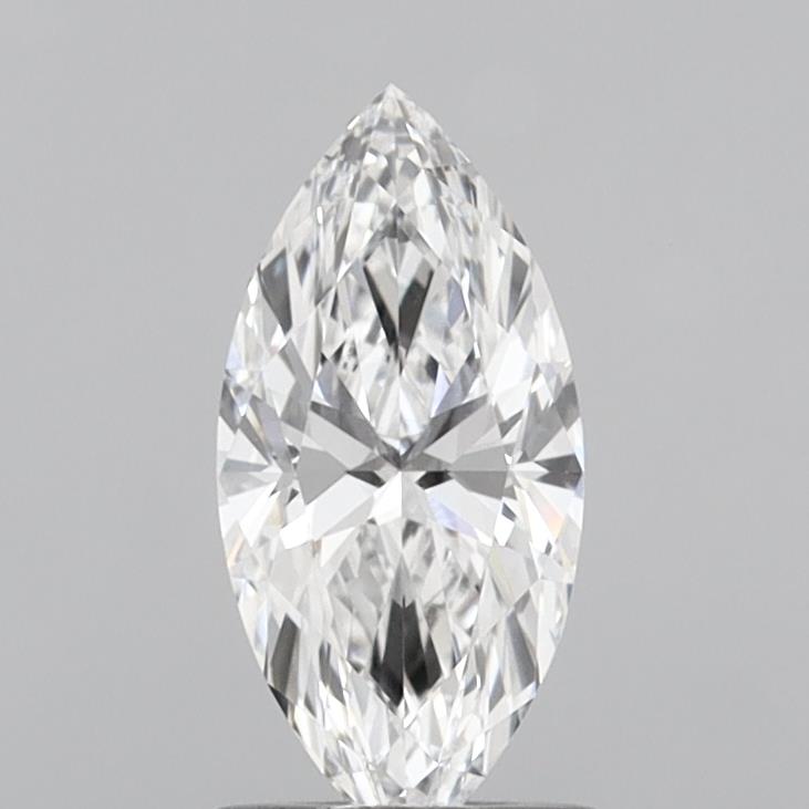 1.04 Carat Marquise Shaped, Ideal Cut, E Color, VVS1 Clarity, IGI Certified Lab Grown Diamond