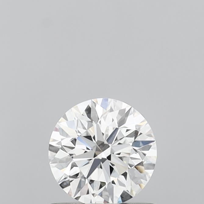 0.72 Carat Round Shaped, Excellent Cut, D Color, VVS1 Clarity, IGI Certified Lab Grown Diamond