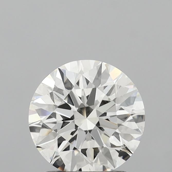 1.50 Carat Round Shaped, Excellent Cut, G Color, VVS2 Clarity, IGI Certified Lab Grown Diamond