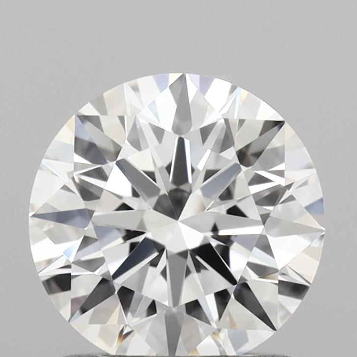1.09 Carat Round Shaped, Ideal Cut, D Color, VVS1 Clarity, IGI Certified Lab Grown Diamond