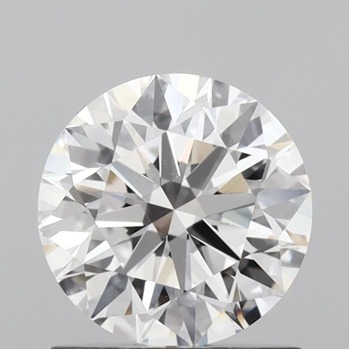 1.03 Carat Round Shaped, Ideal Cut, D Color, VS2 Clarity, IGI Certified Lab Grown Diamond
