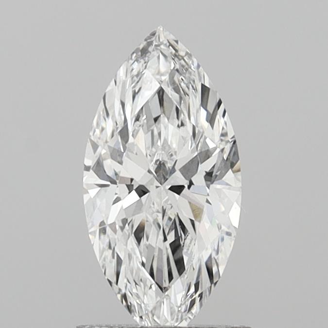 1.10 Carat Marquise Shaped, Ideal Cut, E Color, VVS2 Clarity, IGI Certified Lab Grown Diamond