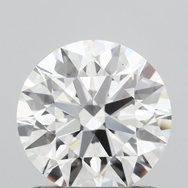 1.01 Carat Round Shaped, Ideal Cut, E Color, VS2 Clarity, IGI Certified Lab Grown Diamond