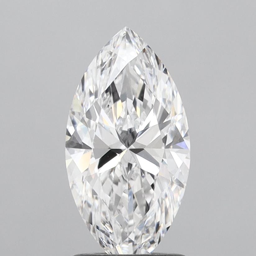 1.53 Carat Marquise Shaped, Ideal Cut, D Color, VVS1 Clarity, IGI Certified Lab Grown Diamond
