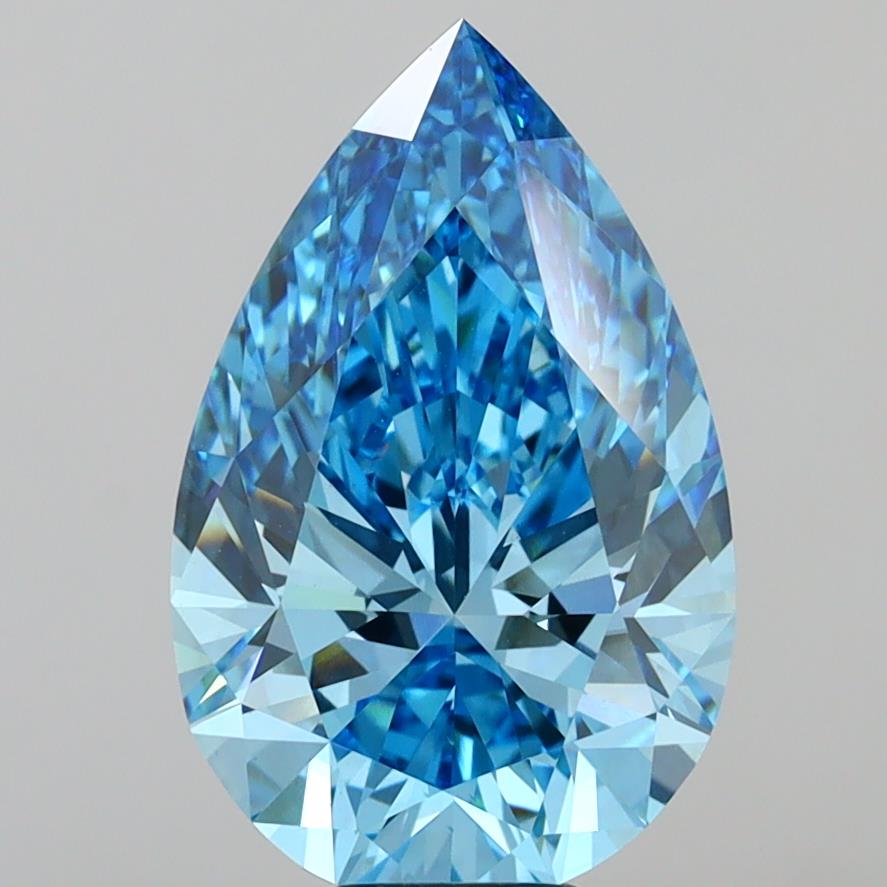 9.03 Carat Pear Shaped, Ideal Cut, VS1 Clarity, IGI Certified Lab Grown Diamond