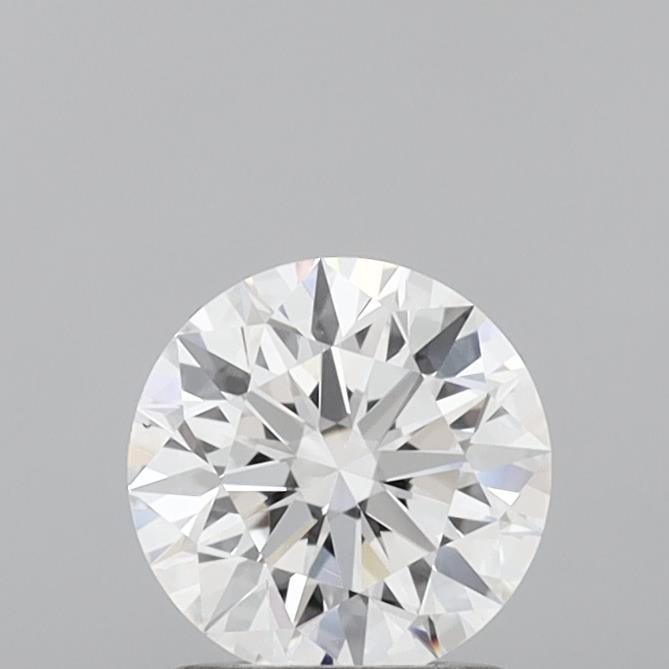 1.22 Carat Round Shaped, Ideal Cut, D Color, VS2 Clarity, IGI Certified Lab Grown Diamond