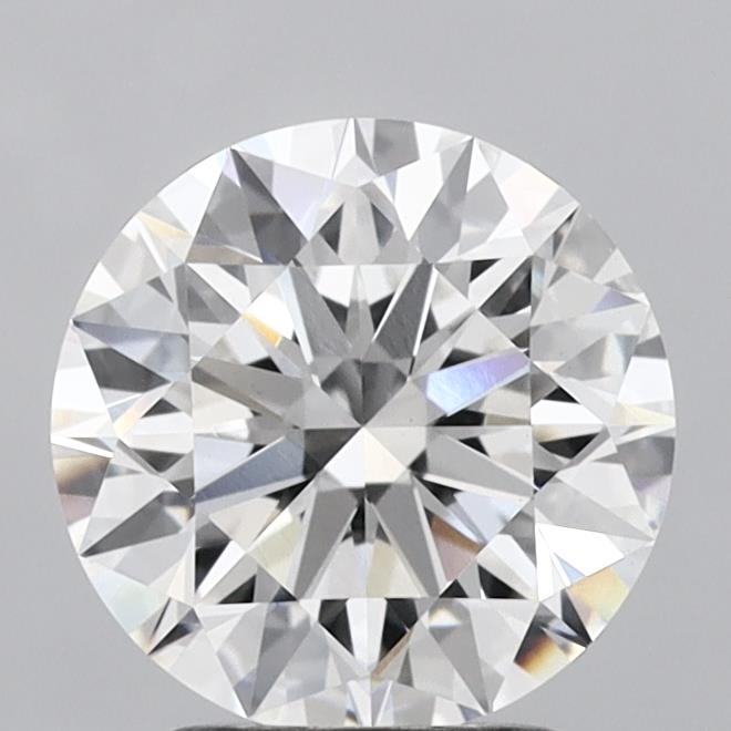 2.71 Carat Round Shaped, Ideal Cut, E Color, VS1 Clarity, IGI Certified Lab Grown Diamond