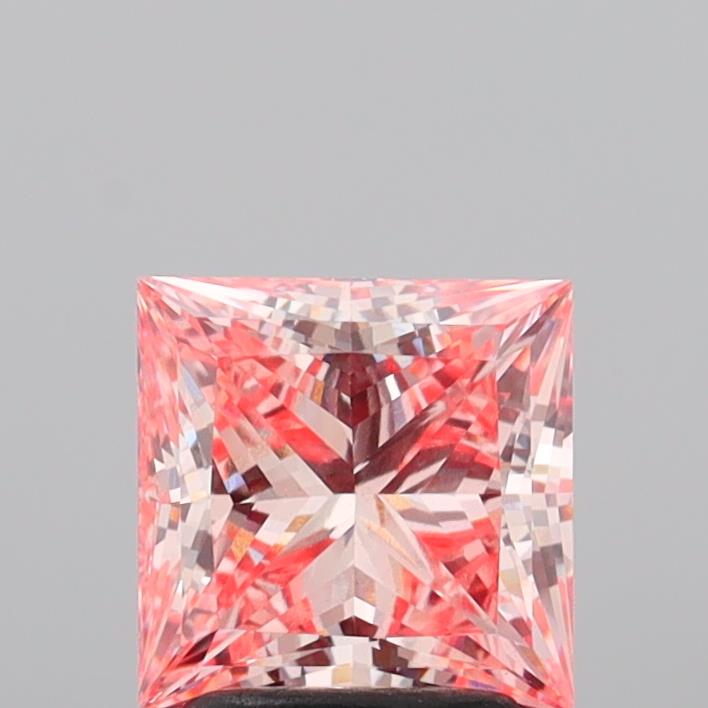 2.00 Carat Princess Shaped, Ideal Cut, VS1 Clarity, IGI Certified Lab Grown Diamond
