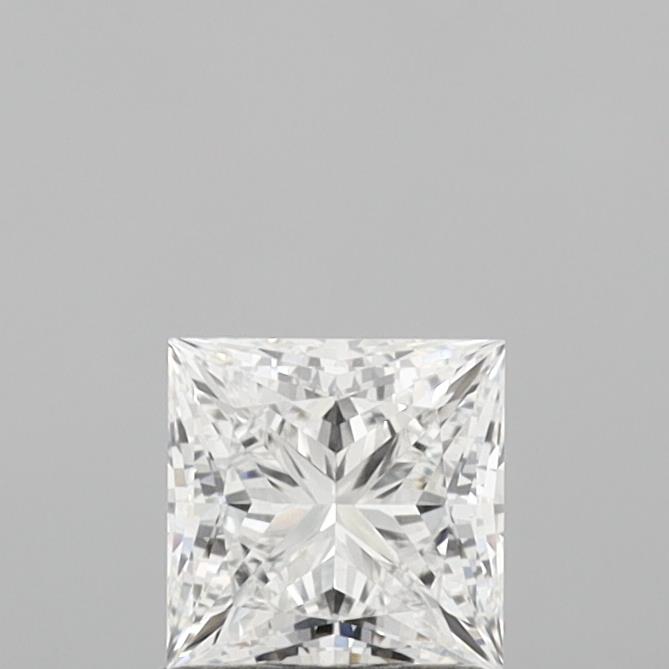 1.03 Carat Princess Shaped, Ideal Cut, F Color, IF Clarity, IGI Certified Lab Grown Diamond