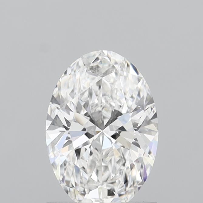 1.21 Carat Oval Shaped, Ideal Cut, D Color, VS1 Clarity, IGI Certified Lab Grown Diamond
