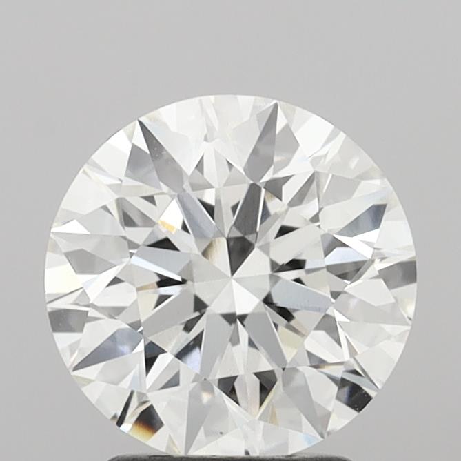 2.46 Carat Round Shaped, Excellent Cut, E Color, VVS2 Clarity, IGI Certified Lab Grown Diamond