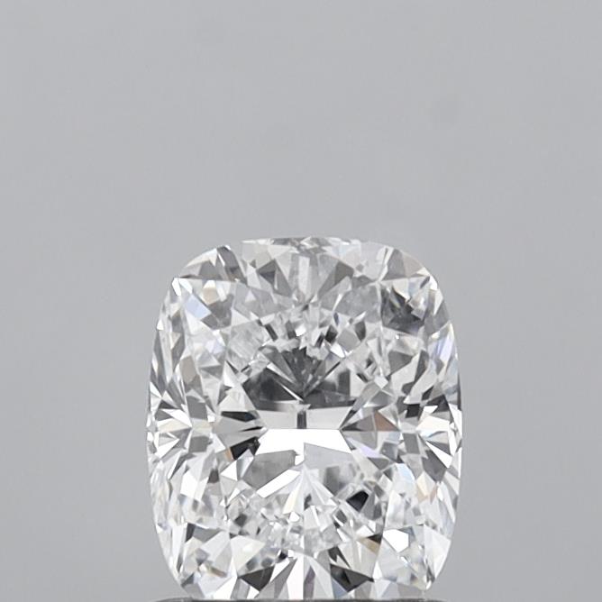 1.02 Carat Cushion Shaped, Ideal Cut, D Color, VS1 Clarity, IGI Certified Lab Grown Diamond