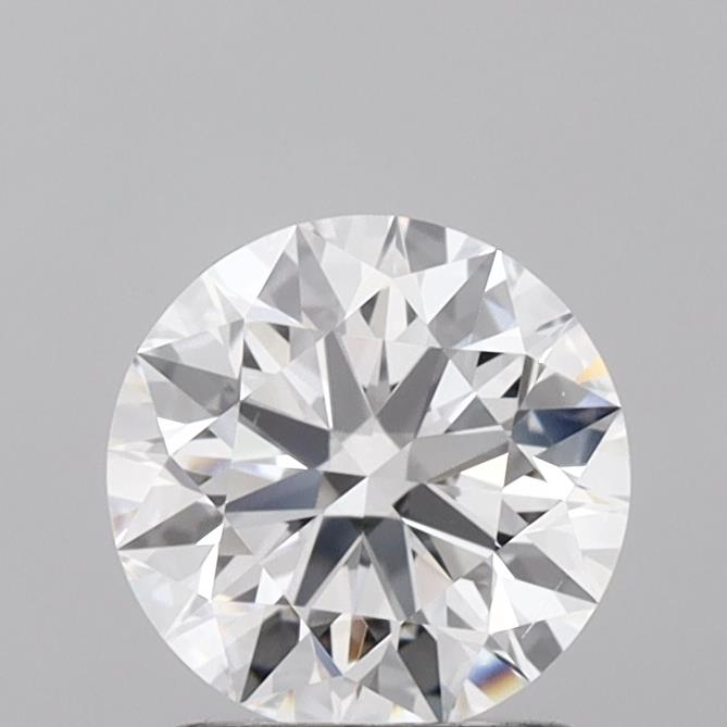 1.41 Carat Round Shaped, Ideal Cut, D Color, VS2 Clarity, IGI Certified Lab Grown Diamond