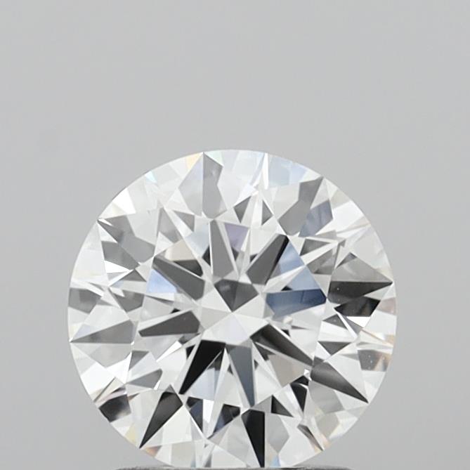 1.59 Carat Round Shaped, Ideal Cut, D Color, VS2 Clarity, IGI Certified Lab Grown Diamond