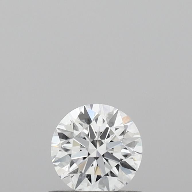 0.52 Carat Round Shaped, Ideal Cut, D Color, IF Clarity, IGI Certified Lab Grown Diamond
