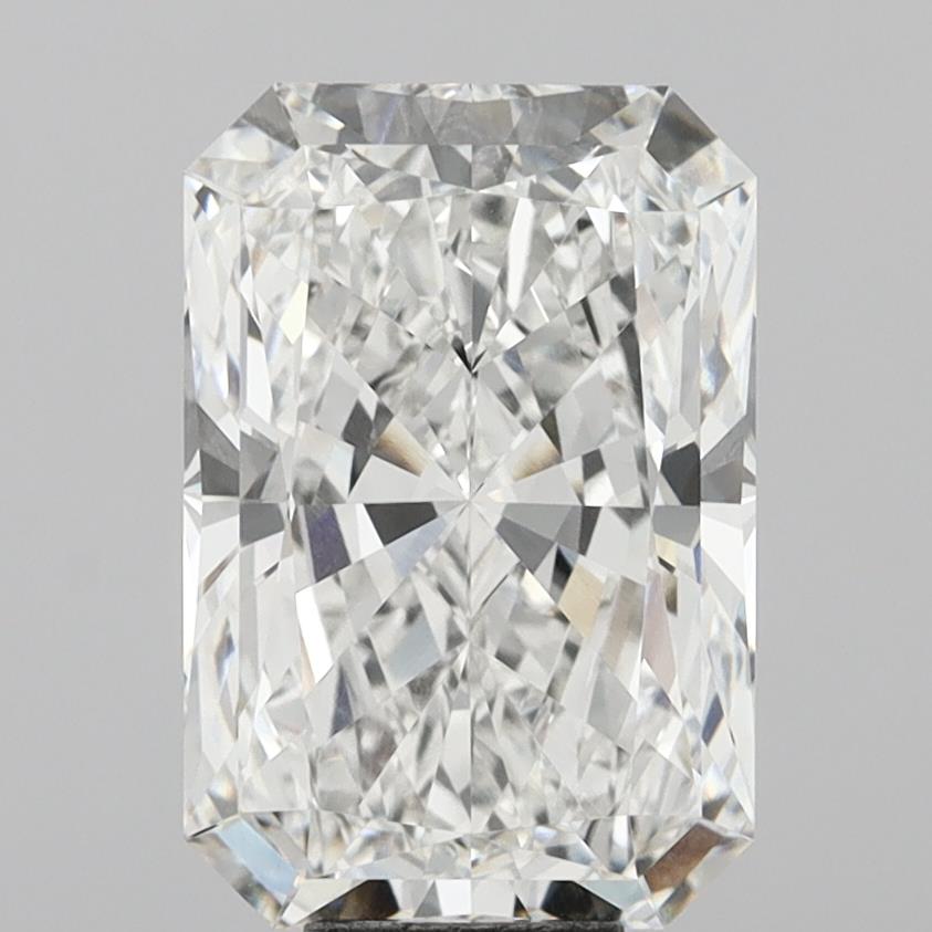 10.04 Carat Radiant Shaped, Ideal Cut, F Color, VVS2 Clarity, IGI Certified Lab Grown Diamond