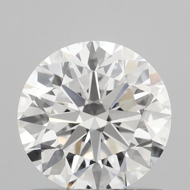 0.86 Carat Round Shaped, Very Good Cut, D Color, VS1 Clarity, IGI Certified Lab Grown Diamond