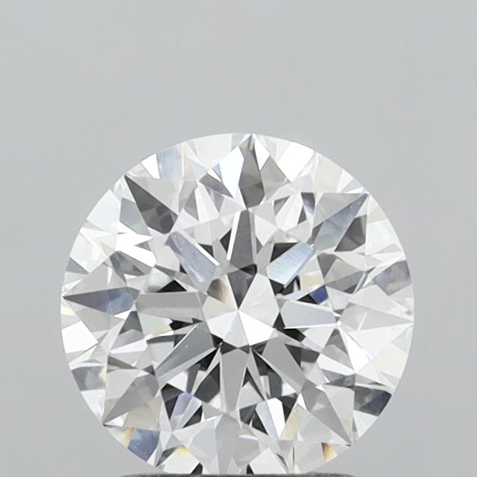 1.85 Carat Round Shaped, Ideal Cut, D Color, VS1 Clarity, IGI Certified Lab Grown Diamond
