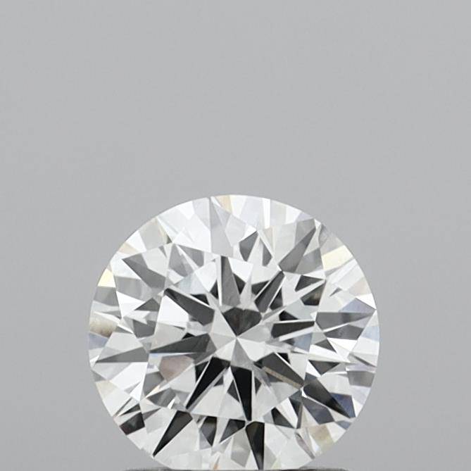 1.10 Carat Round Shaped, Very Good Cut, E Color, VVS2 Clarity, IGI Certified Lab Grown Diamond