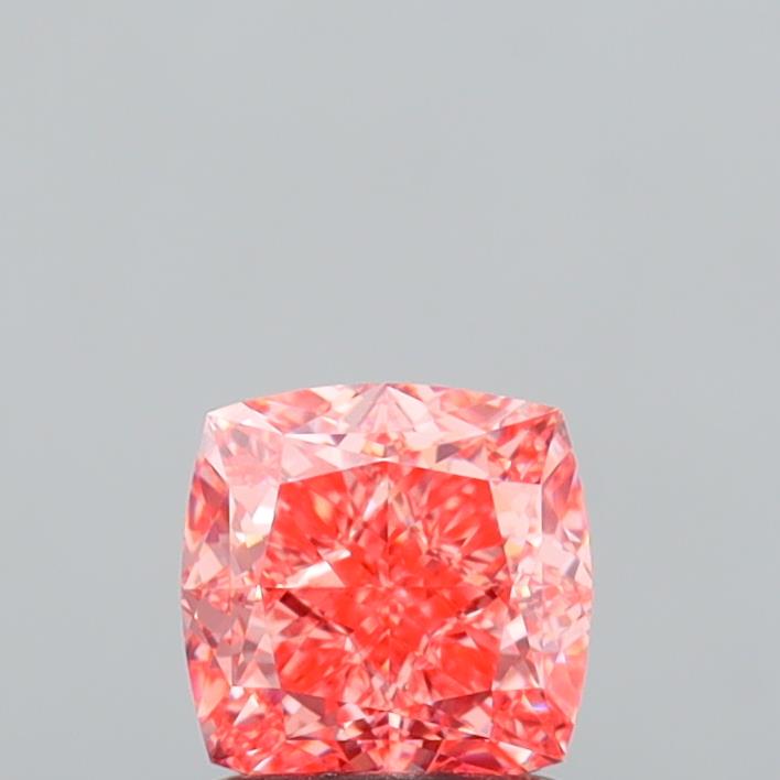 1.37 Carat Cushion Shaped, Ideal Cut, VVS1 Clarity, IGI Certified Lab Grown Diamond
